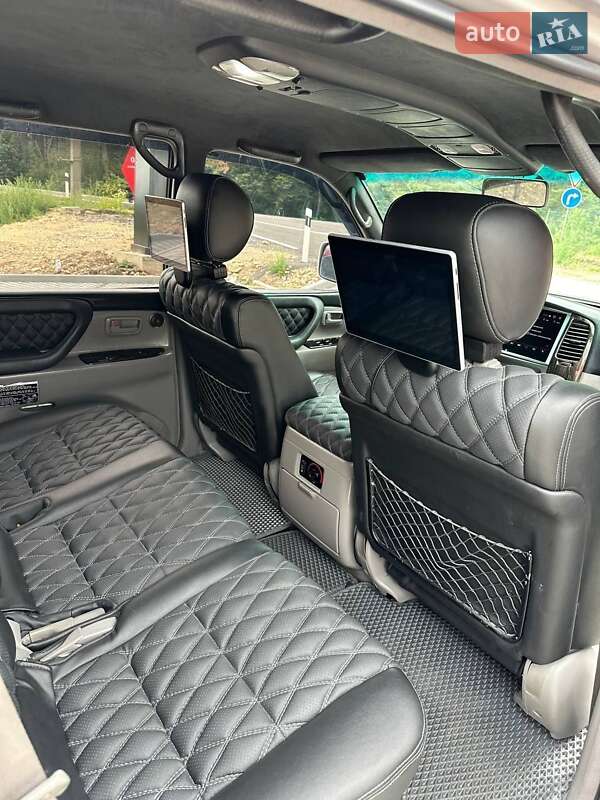 Позашляховик / Кросовер Toyota Land Cruiser 2004 в Львові