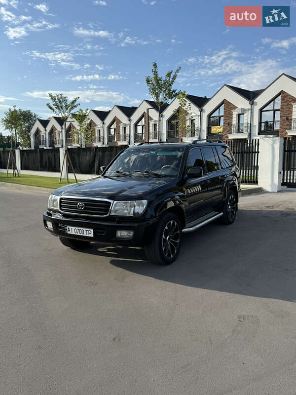 Внедорожник / Кроссовер Toyota Land Cruiser 2000 в Белой Церкви