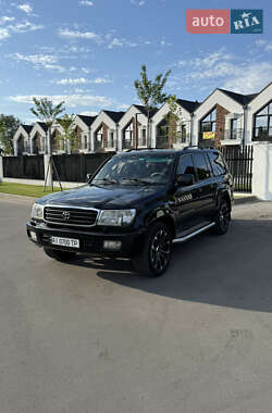 Внедорожник / Кроссовер Toyota Land Cruiser 2000 в 
