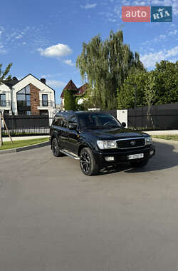 Внедорожник / Кроссовер Toyota Land Cruiser 2000 в 