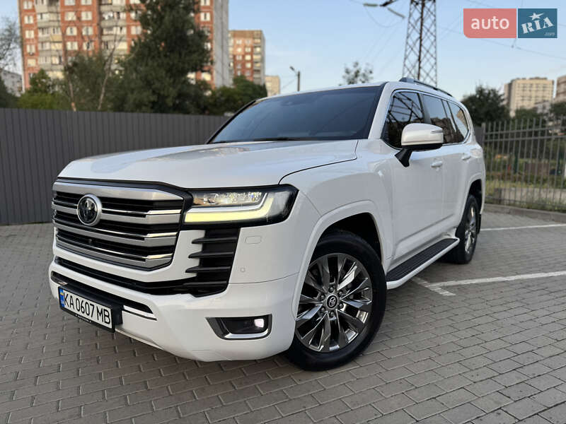 Toyota Land Cruiser 2021