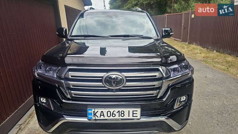 Toyota Land Cruiser 2018
