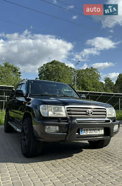 Внедорожник / Кроссовер Toyota Land Cruiser 2004 в Виннице