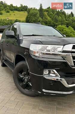 Позашляховик / Кросовер Toyota Land Cruiser 2008 в 