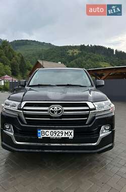 Внедорожник / Кроссовер Toyota Land Cruiser 2008 в Рахове
