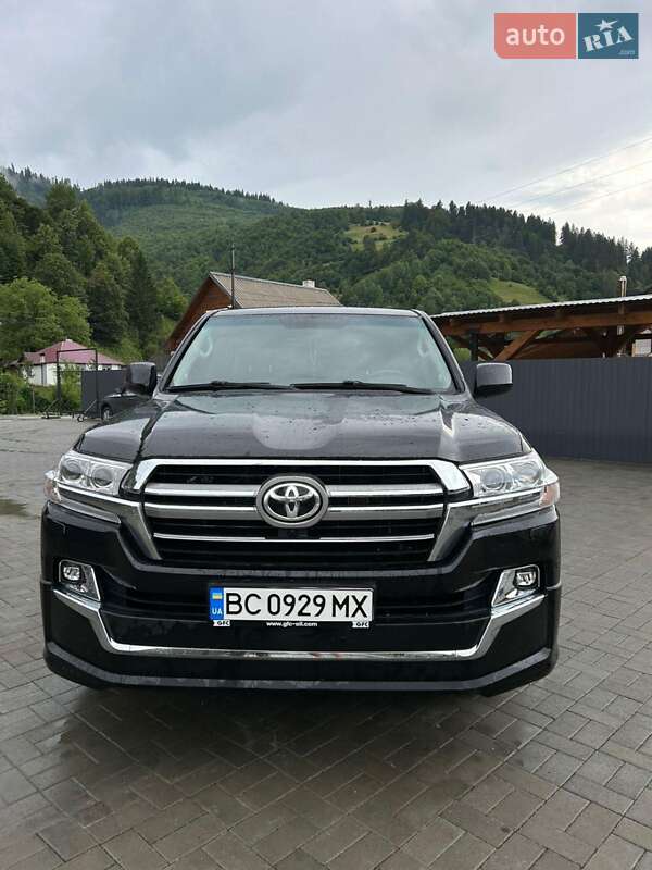 Toyota Land Cruiser 2008