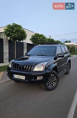 Позашляховик / Кросовер Toyota Land Cruiser 2008 в Києві