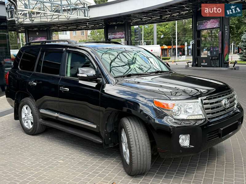 Внедорожник / Кроссовер Toyota Land Cruiser 2013 в Одессе