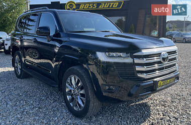 Позашляховик / Кросовер Toyota Land Cruiser 2022 в Коломиї
