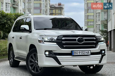 Внедорожник / Кроссовер Toyota Land Cruiser 2010 в Ивано-Франковске