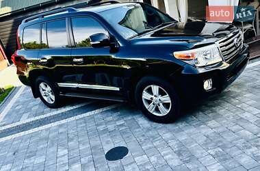 Позашляховик / Кросовер Toyota Land Cruiser 2012 в Тячеві