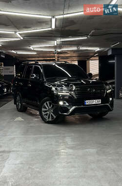 Позашляховик / Кросовер Toyota Land Cruiser 2017 в Одесі