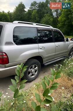 Позашляховик / Кросовер Toyota Land Cruiser 1998 в Дніпрі