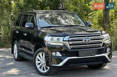 Позашляховик / Кросовер Toyota Land Cruiser 2016 в Білій Церкві