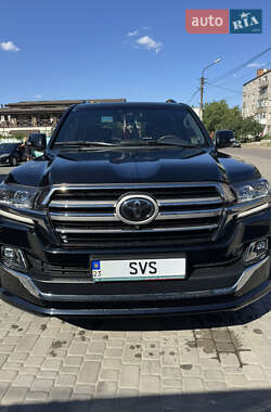 Позашляховик / Кросовер Toyota Land Cruiser 2018 в Кривому Розі