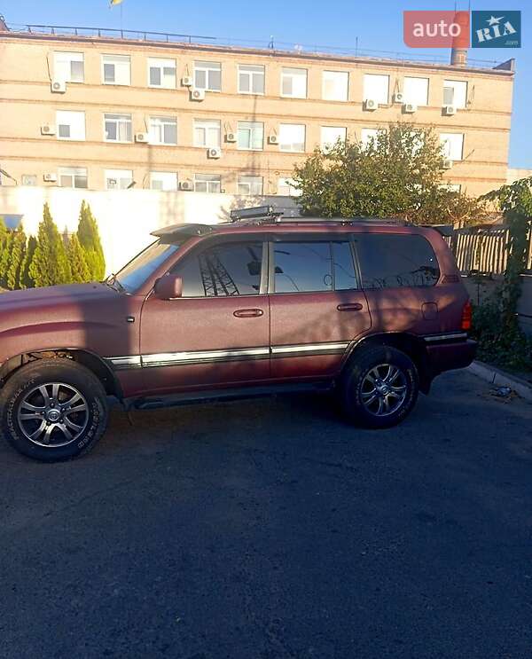 Внедорожник / Кроссовер Toyota Land Cruiser 1998 в Запорожье
