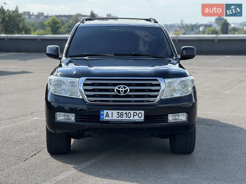 Внедорожник / Кроссовер Toyota Land Cruiser 2008 в Киеве фото 2 Внедорожник / Кроссовер Toyota Land Cruiser 2008 в Киеве