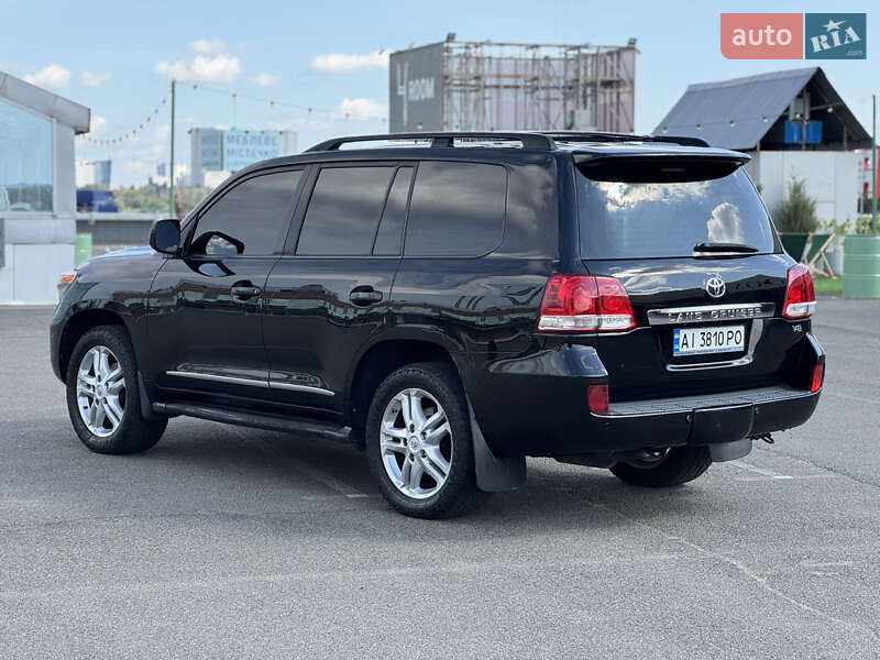 Внедорожник / Кроссовер Toyota Land Cruiser 2008 в Киеве фото 7 Внедорожник / Кроссовер Toyota Land Cruiser 2008 в Киеве