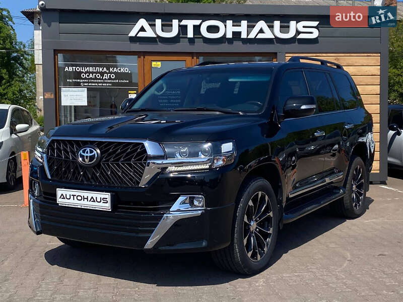 Toyota Land Cruiser 2020