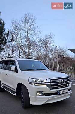 Позашляховик / Кросовер Toyota Land Cruiser 2016 в Одесі