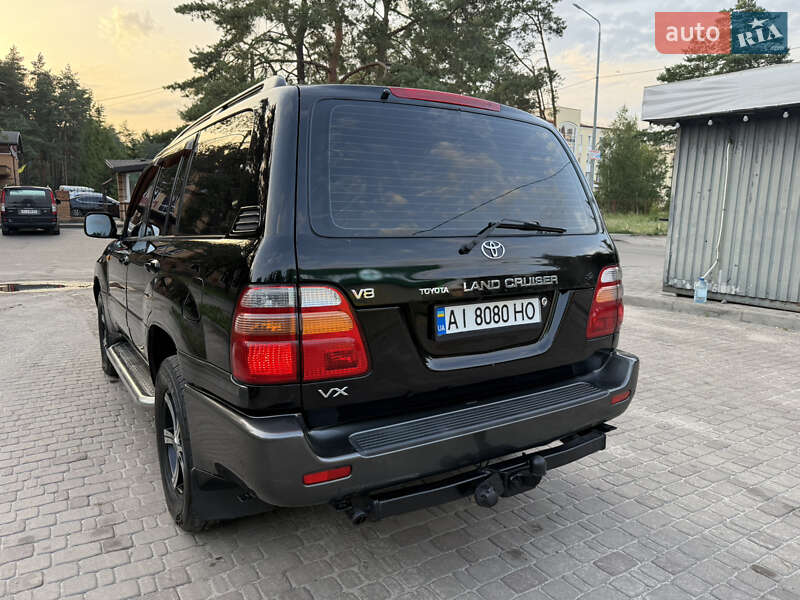 Позашляховик / Кросовер Toyota Land Cruiser 2001 в Броварах