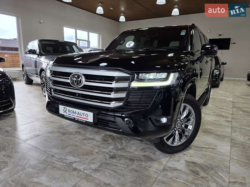 Toyota Land Cruiser 2022