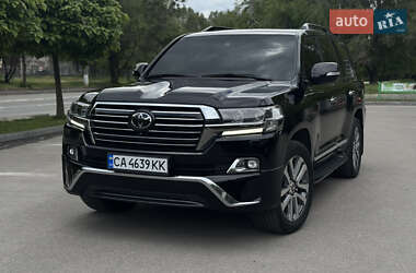 Внедорожник / Кроссовер Toyota Land Cruiser 2017 в Днепре