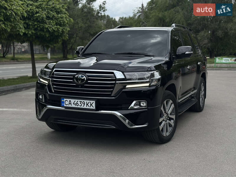 Toyota Land Cruiser 2017