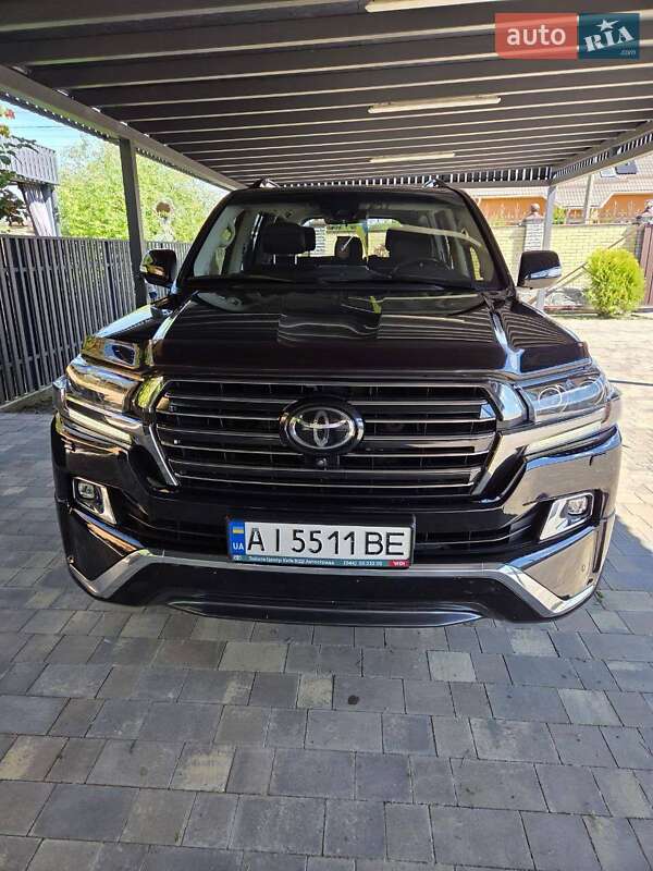 Toyota Land Cruiser 2017