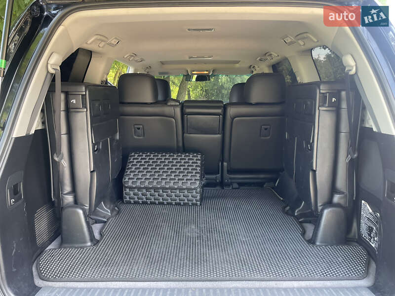 Позашляховик / Кросовер Toyota Land Cruiser 2011 в Лубнах фото 14 Позашляховик / Кросовер Toyota Land Cruiser 2011 в Лубнах