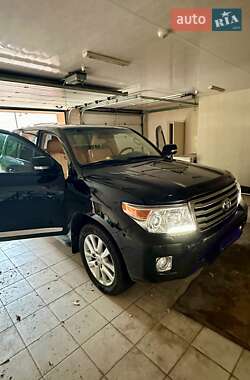 Внедорожник / Кроссовер Toyota Land Cruiser 2012 в Киеве