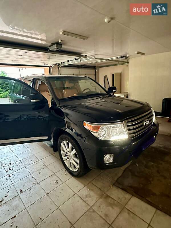 Внедорожник / Кроссовер Toyota Land Cruiser 2012 в Киеве