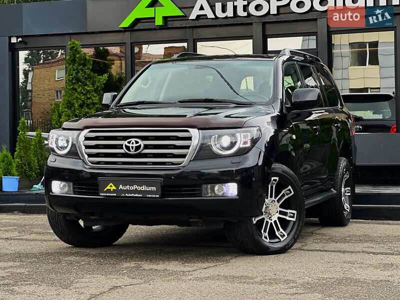 Toyota Land Cruiser 2008