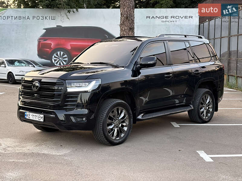 Toyota Land Cruiser 2012