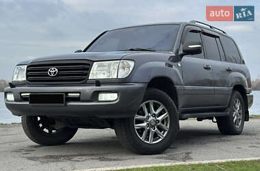 Позашляховик / Кросовер Toyota Land Cruiser 2004 в Дніпрі