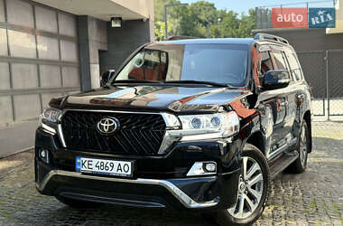 Внедорожник / Кроссовер Toyota Land Cruiser 2017 в Львове