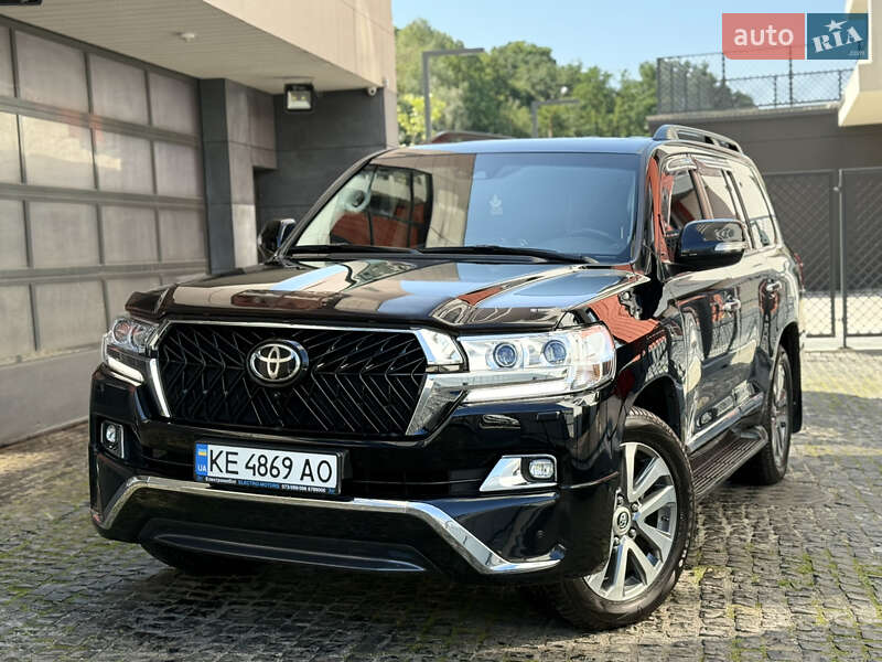 Toyota Land Cruiser 2017
