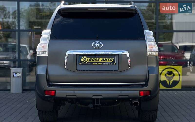 Внедорожник / Кроссовер Toyota Land Cruiser 2012 в Ивано-Франковске