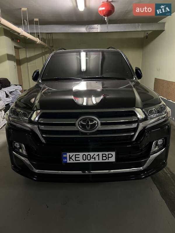 Внедорожник / Кроссовер Toyota Land Cruiser 2020 в Днепре