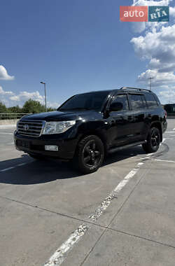 Позашляховик / Кросовер Toyota Land Cruiser 2008 в Києві