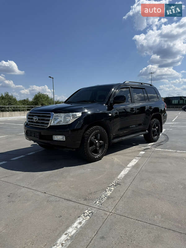 Toyota Land Cruiser 2008
