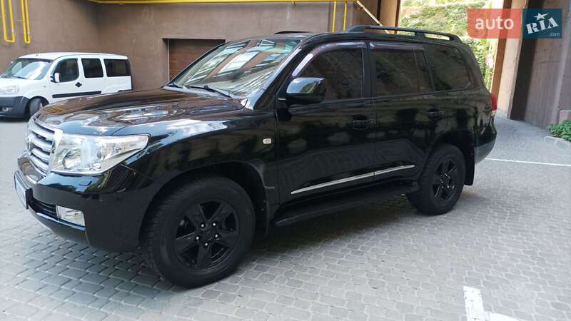 Позашляховик / Кросовер Toyota Land Cruiser 2008 в Вінниці