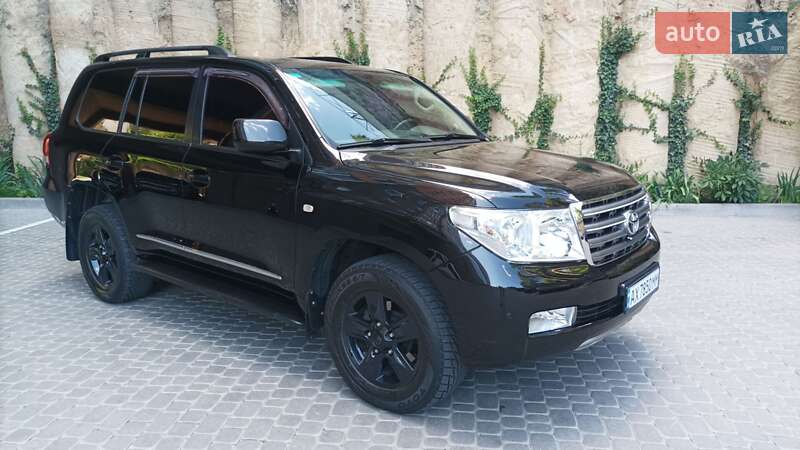 Toyota Land Cruiser 2008