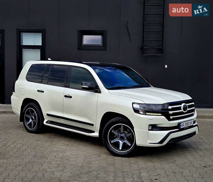 Позашляховик / Кросовер Toyota Land Cruiser 2016 в Києві