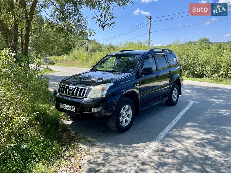 Toyota Land Cruiser 2003