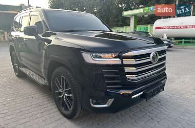 Внедорожник / Кроссовер Toyota Land Cruiser 2022 в Киеве