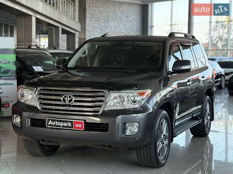 Toyota Land Cruiser 2012