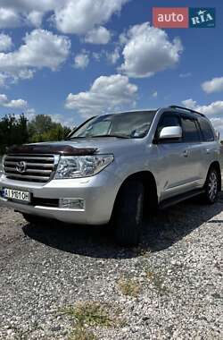 Позашляховик / Кросовер Toyota Land Cruiser 2011 в Харкові