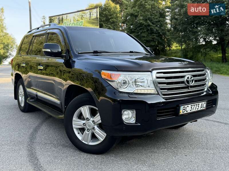 Позашляховик / Кросовер Toyota Land Cruiser 2014 в Трускавці фото 12 Позашляховик / Кросовер Toyota Land Cruiser 2014 в Трускавці