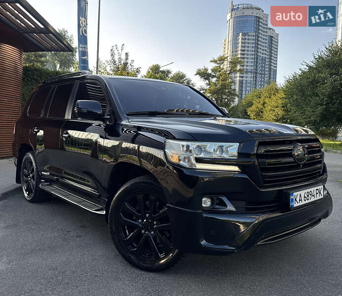 Toyota Land Cruiser 2016